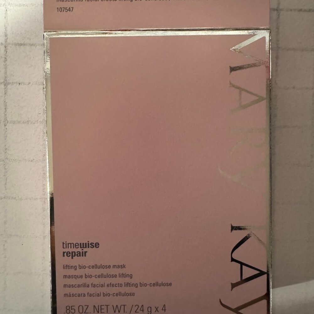 Mary Kay TimeWise Repair Lifting Bio-Cellulose Mask pk./4